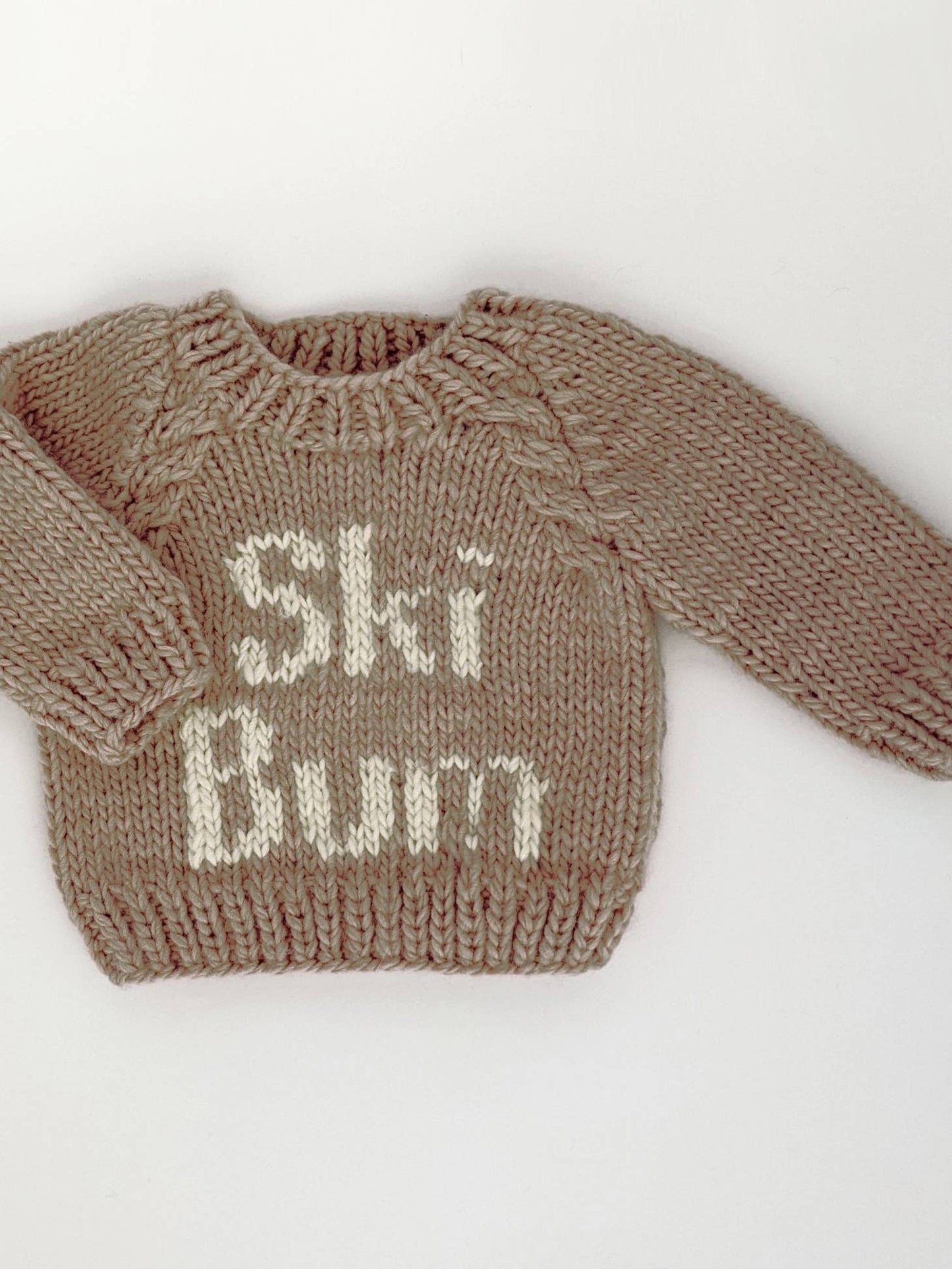 Ski Bum Pebble Crew Neck Sweater