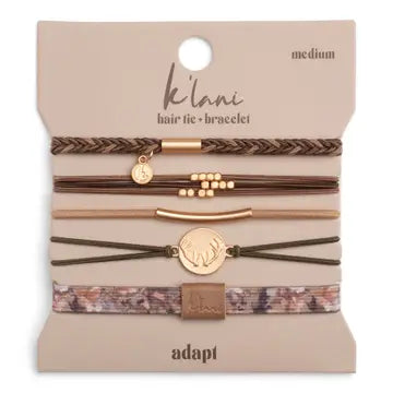 Wear K'Lani Hair Tie Bracelets
