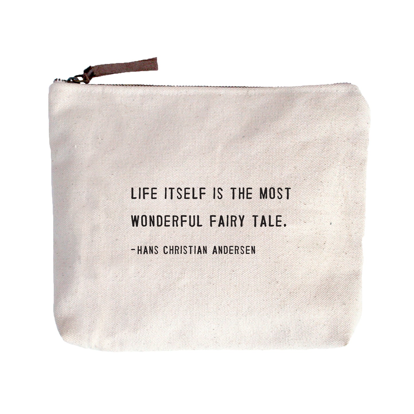 Canvas Zip Bag