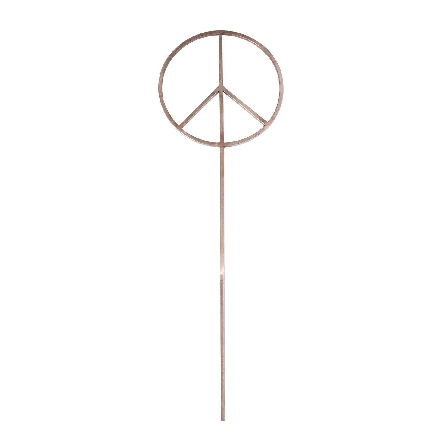 Metal Peace Garden Stakes