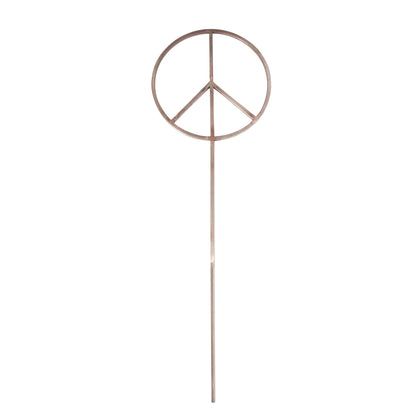 Metal Peace Garden Stakes