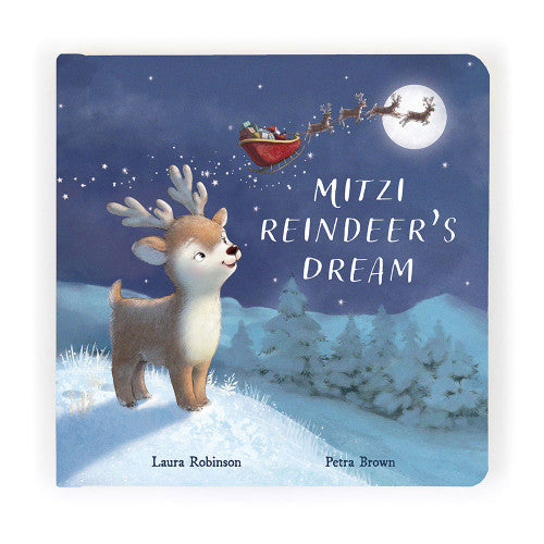 Mitzi Reindeer Dream Book