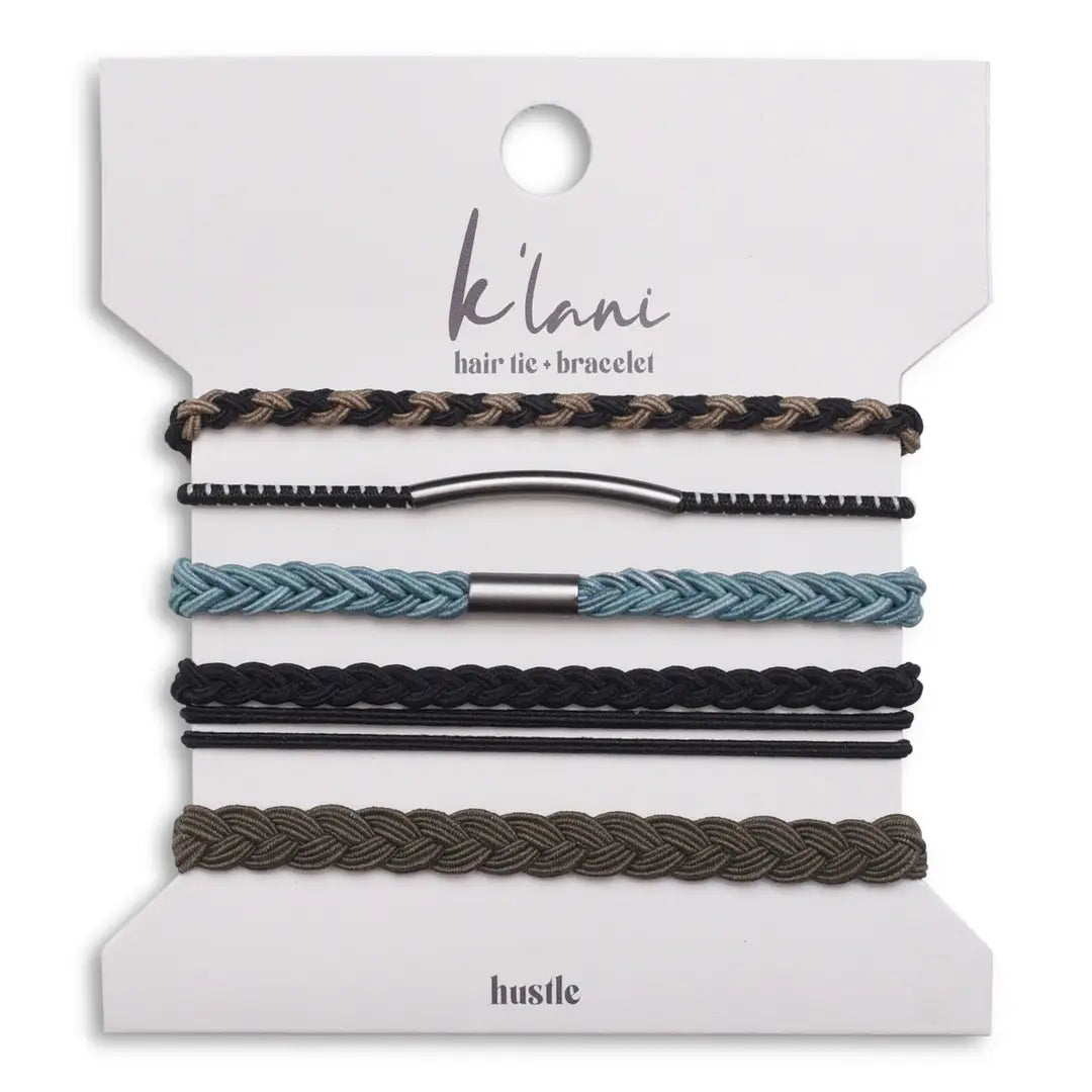 Wear K'Lani Hair Tie Bracelets