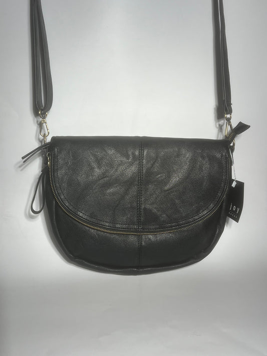 Joy Susan Selma Saddle Crossbody Bag