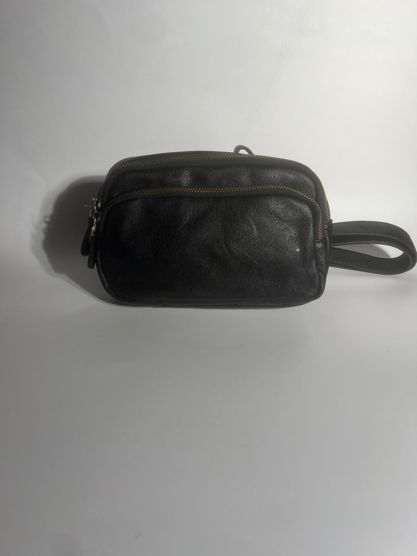 Joy Susan Kylie Double Zip Sling/ Belt Bag