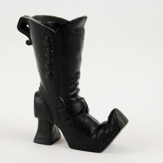 Witch's Boot Candleholder