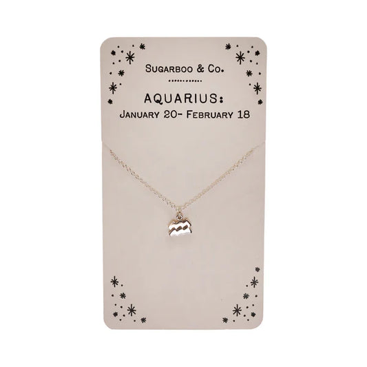 Zodiac Necklaces