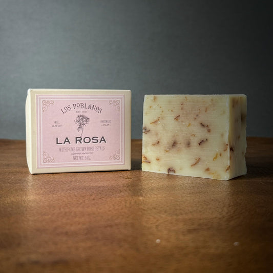 La Rosa Soap Bar in Box