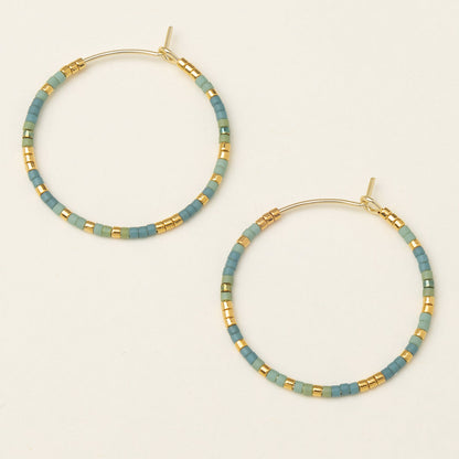 Chromacolor Miyuki Small Hoop