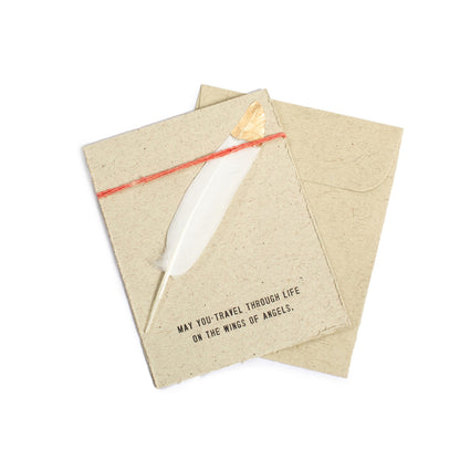 Milagro Feather Cards