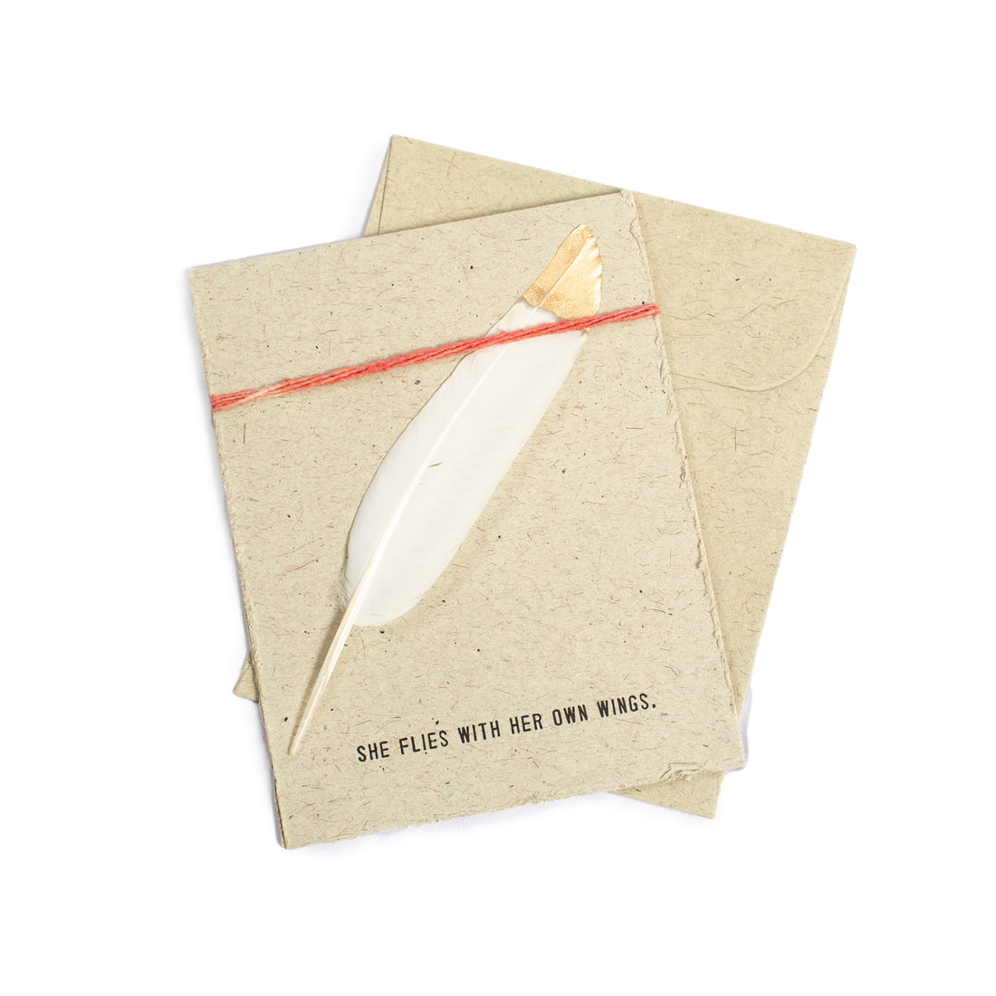 Milagro Feather Cards