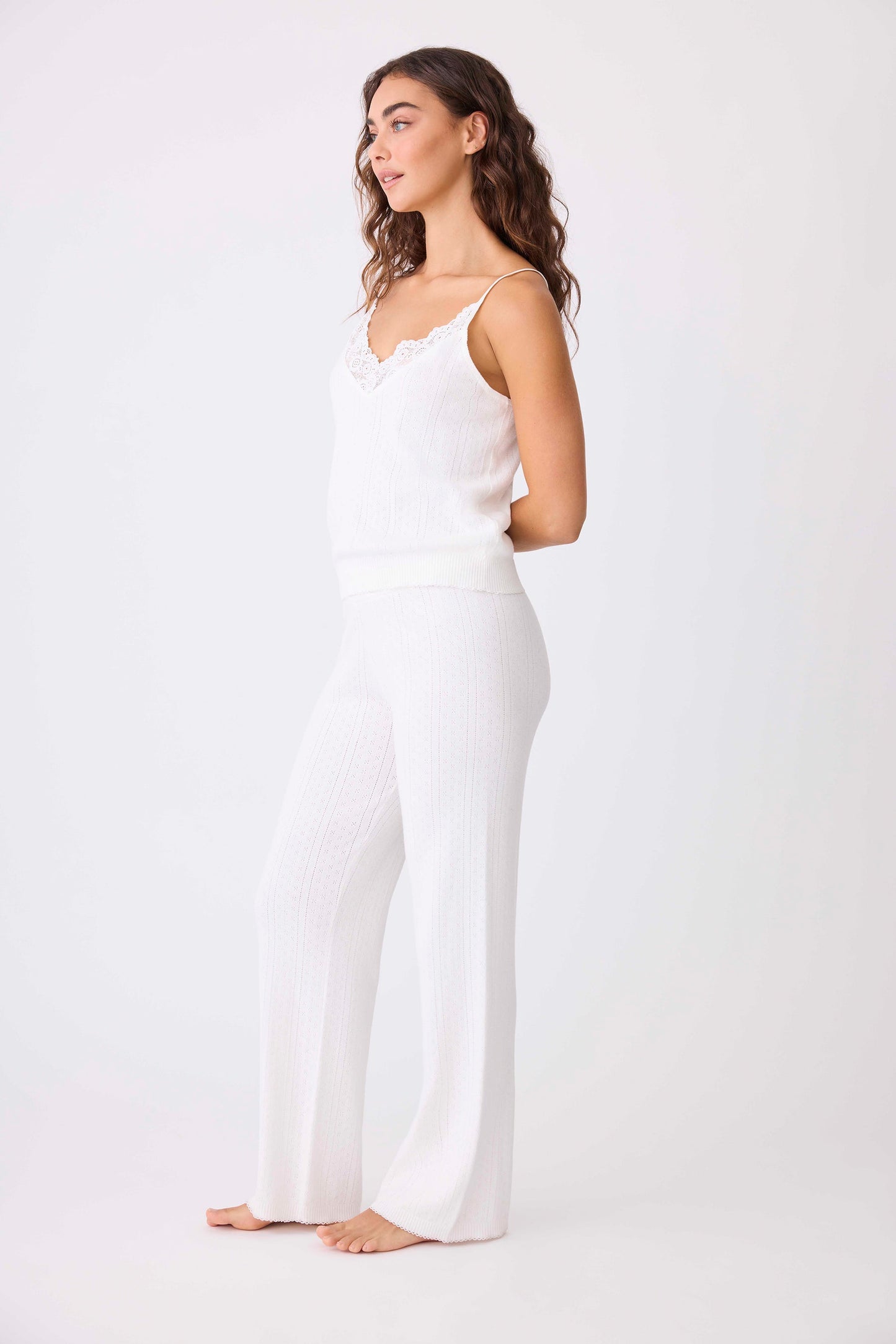 Pant Sweetheart Pointelle