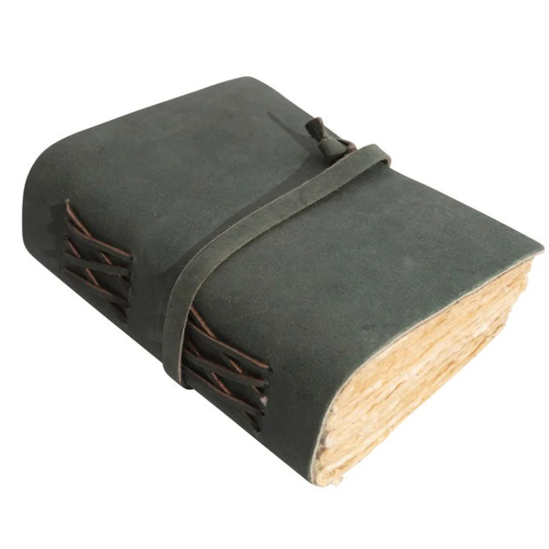 Mini Leather Wrap Journals