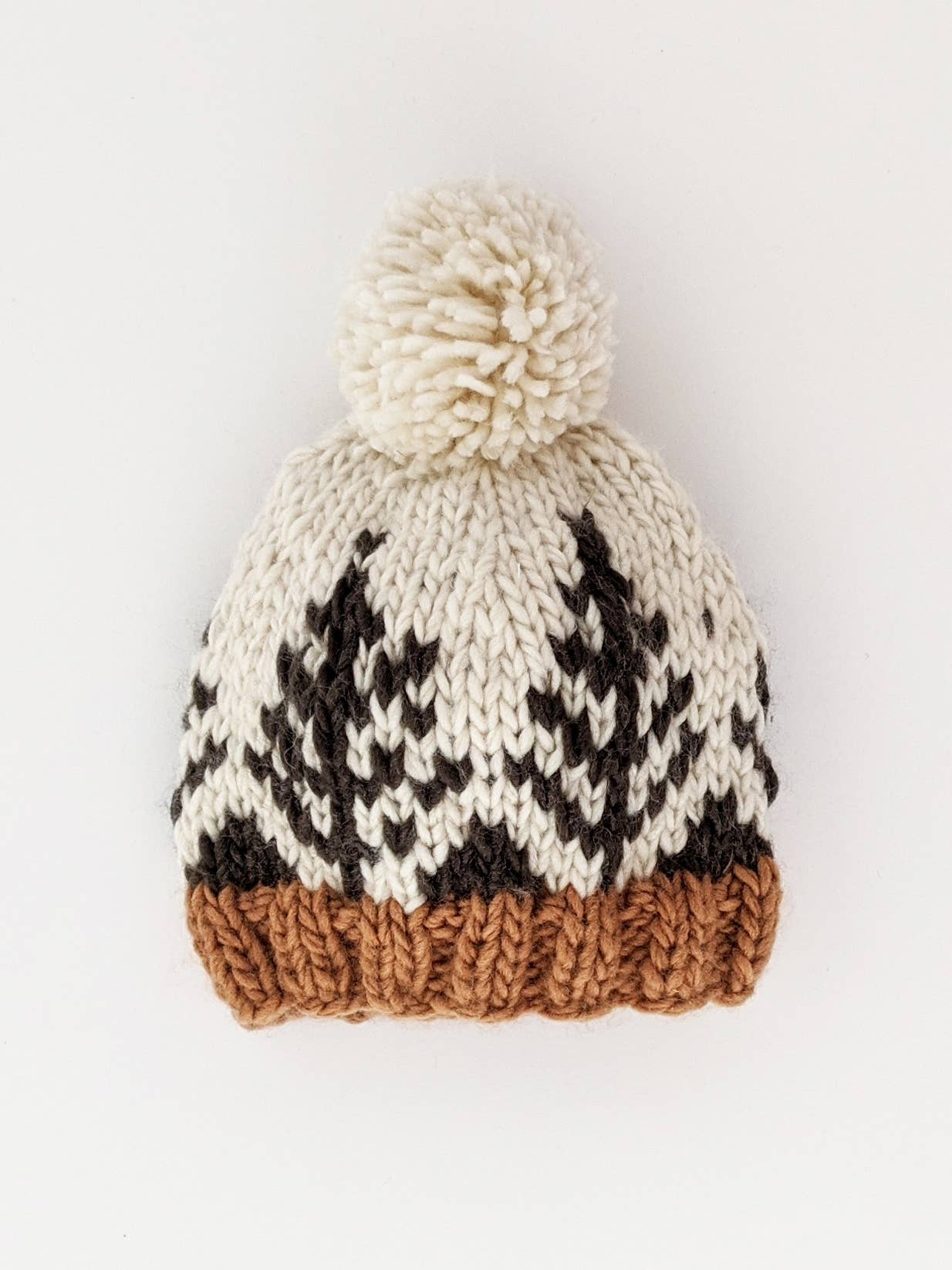 Forest Knit Beanie Hat