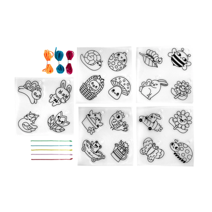 Shrink-Its!: D.I.Y. Shrink Art Kit - Garden Pals (28 PC Set)