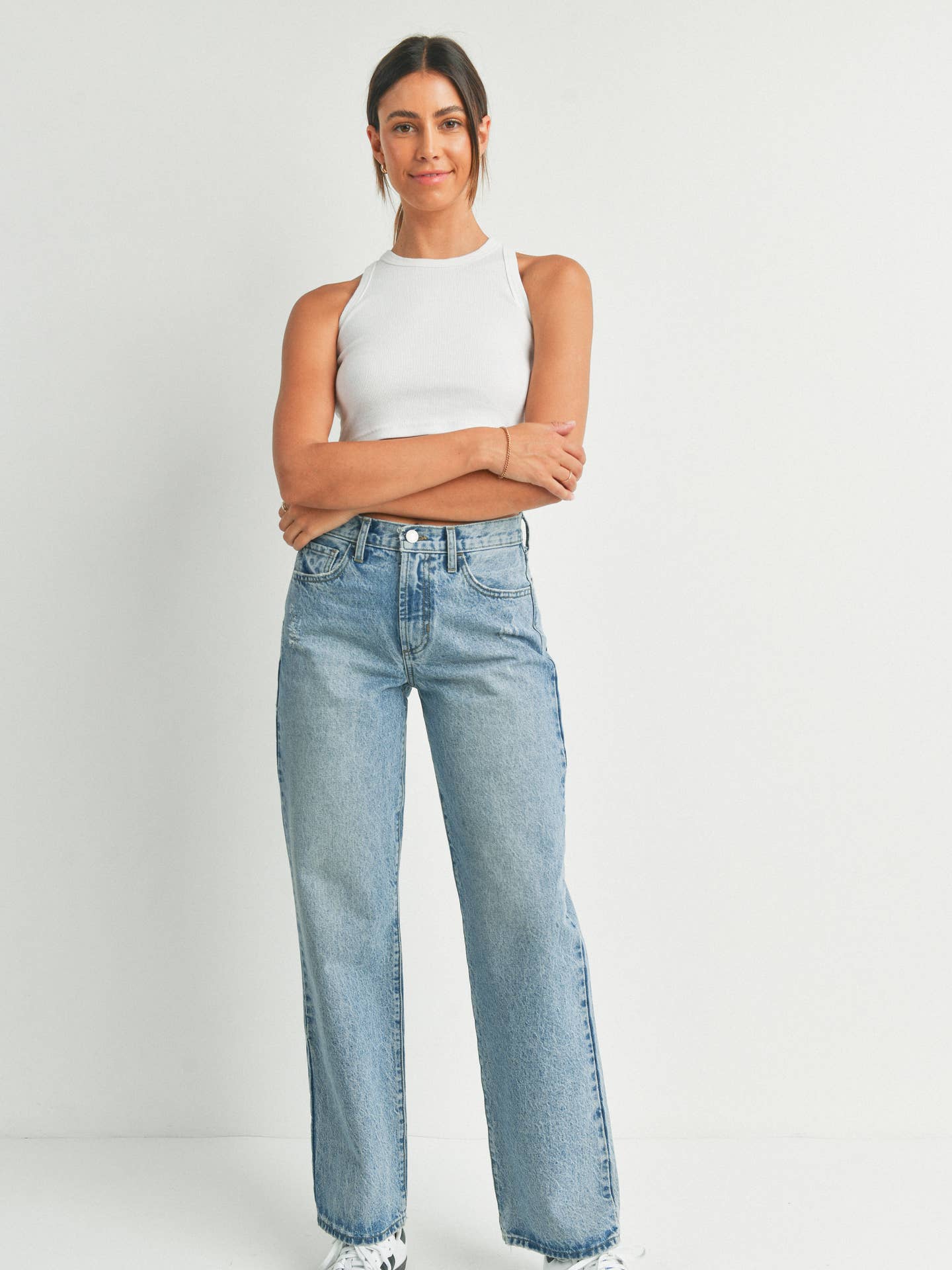 Relaxed Straight Jean