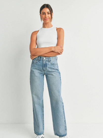 Relaxed Straight Jean