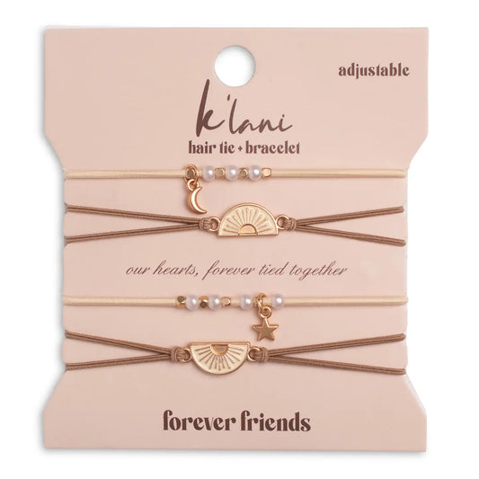 Wear K'Lani Hair Tie Bracelets- Adjustable