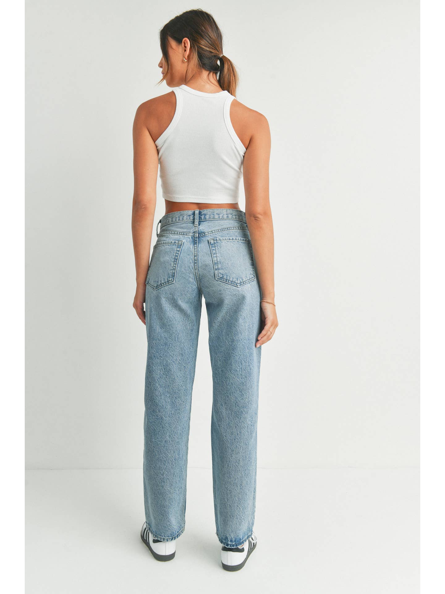 Relaxed Straight Jean