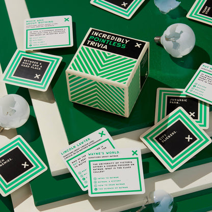 Brass Monkey Incredibly Pointless Trivia