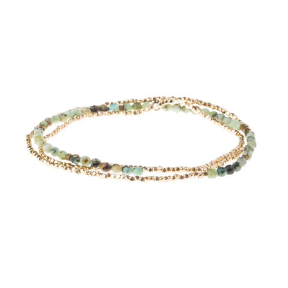 Delicate Stones Bracelet/Necklace