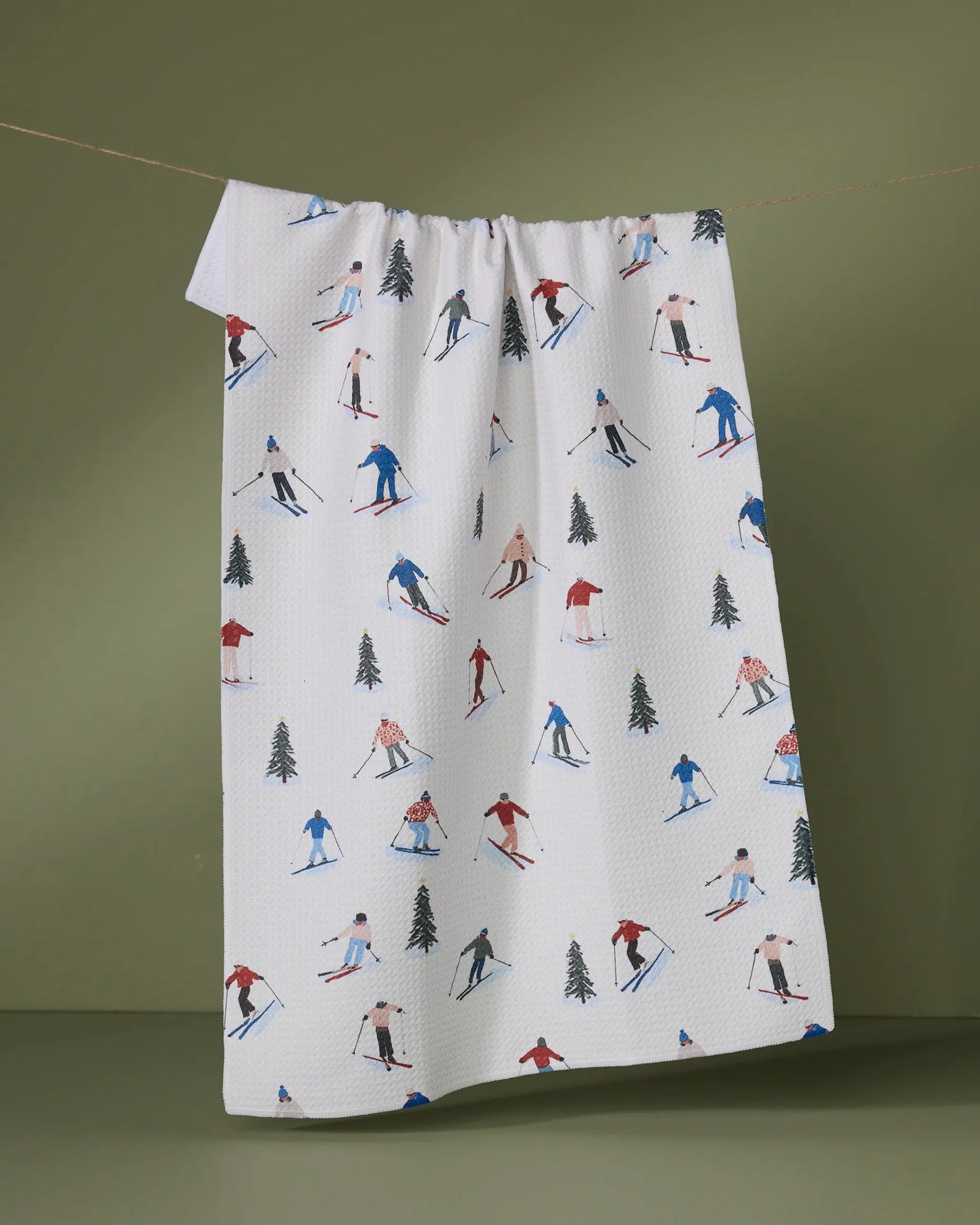 Geometry Kitchen Towels - Xmas