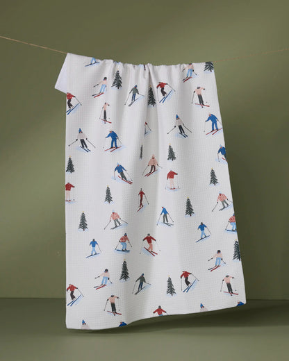 Geometry Kitchen Towels - Xmas