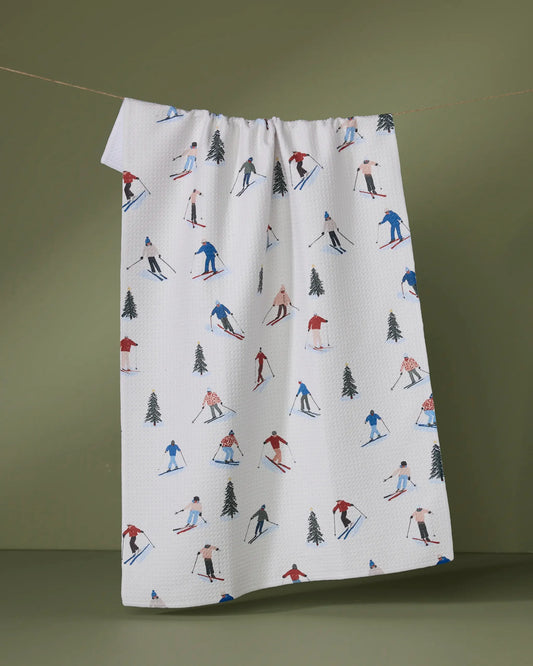 Geometry Kitchen Towels - Xmas