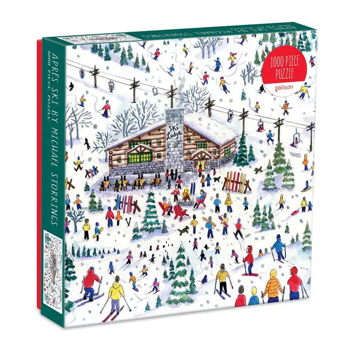 Christmas Puzzles, 1000 Piece