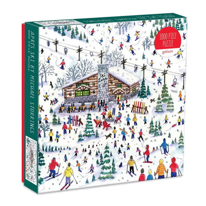 Christmas Puzzles, 1000 Piece