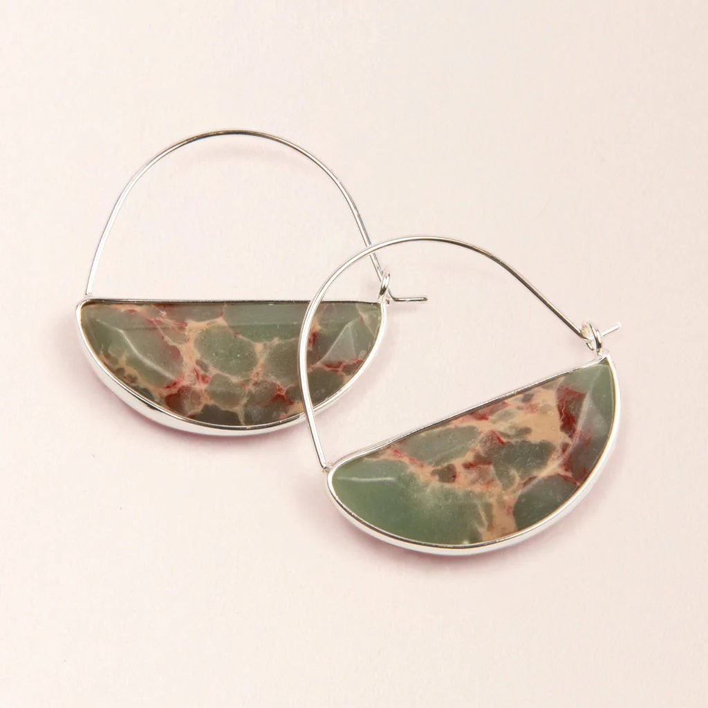 Stone Prism Hoop