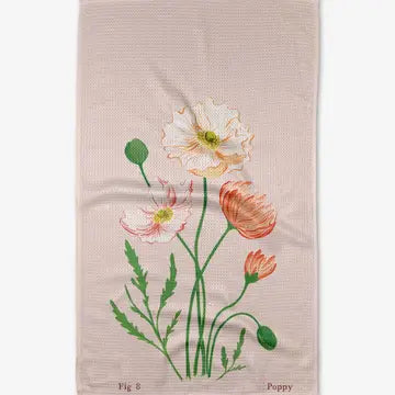 Geometry Kitchen Towels-Spring