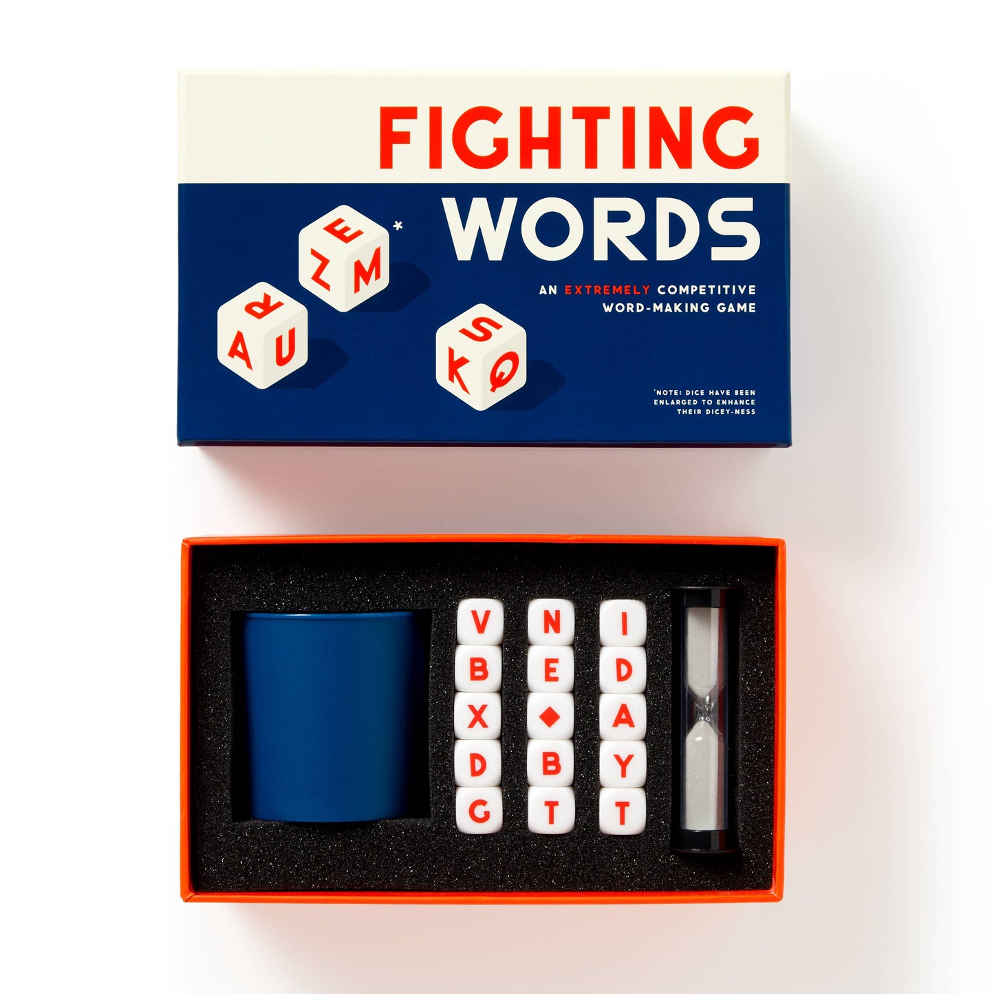 Brass Monkey Fighting Words Dice Game