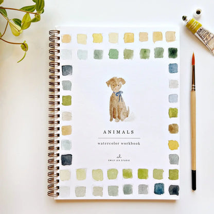 Water Color Workbooks