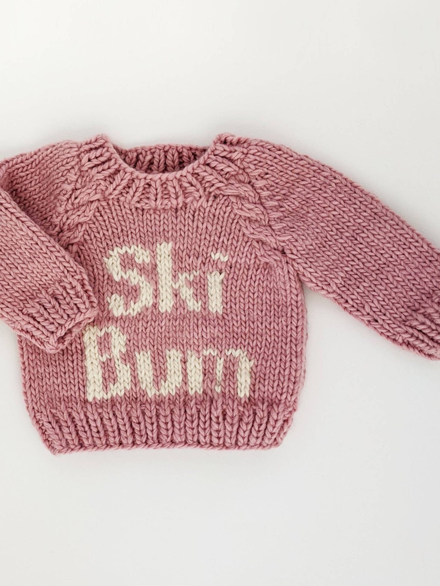 Ski Bum Rosy Crew Neck Sweater