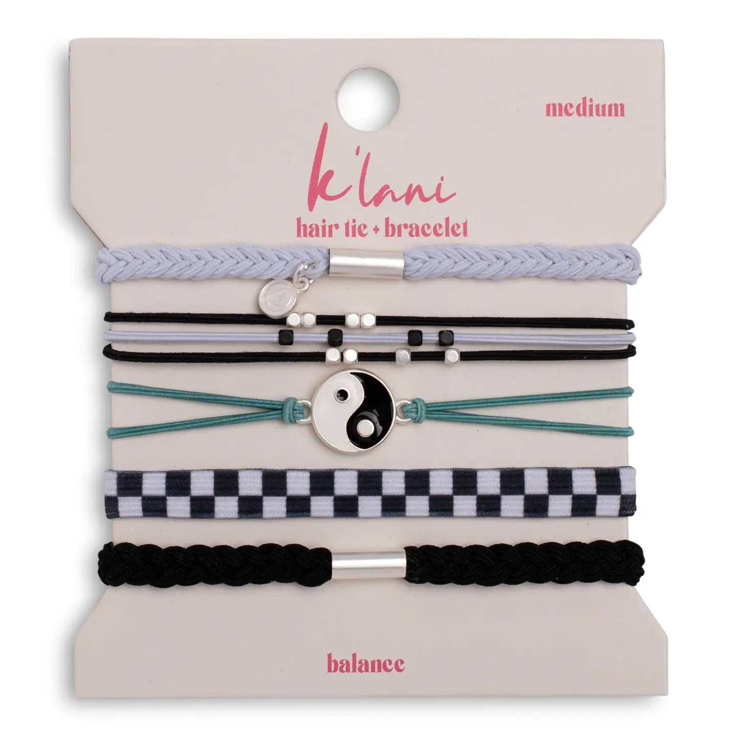 Wear K'Lani Hair Tie Bracelets