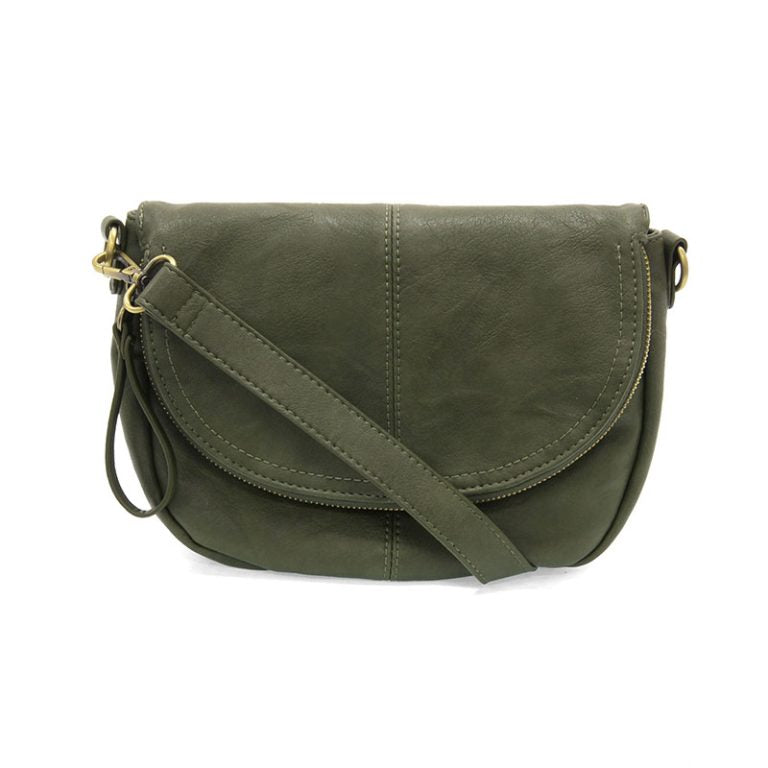 Joy Susan Helene Small Saddle Crossbody