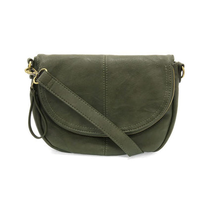 Joy Susan Helene Small Saddle Crossbody