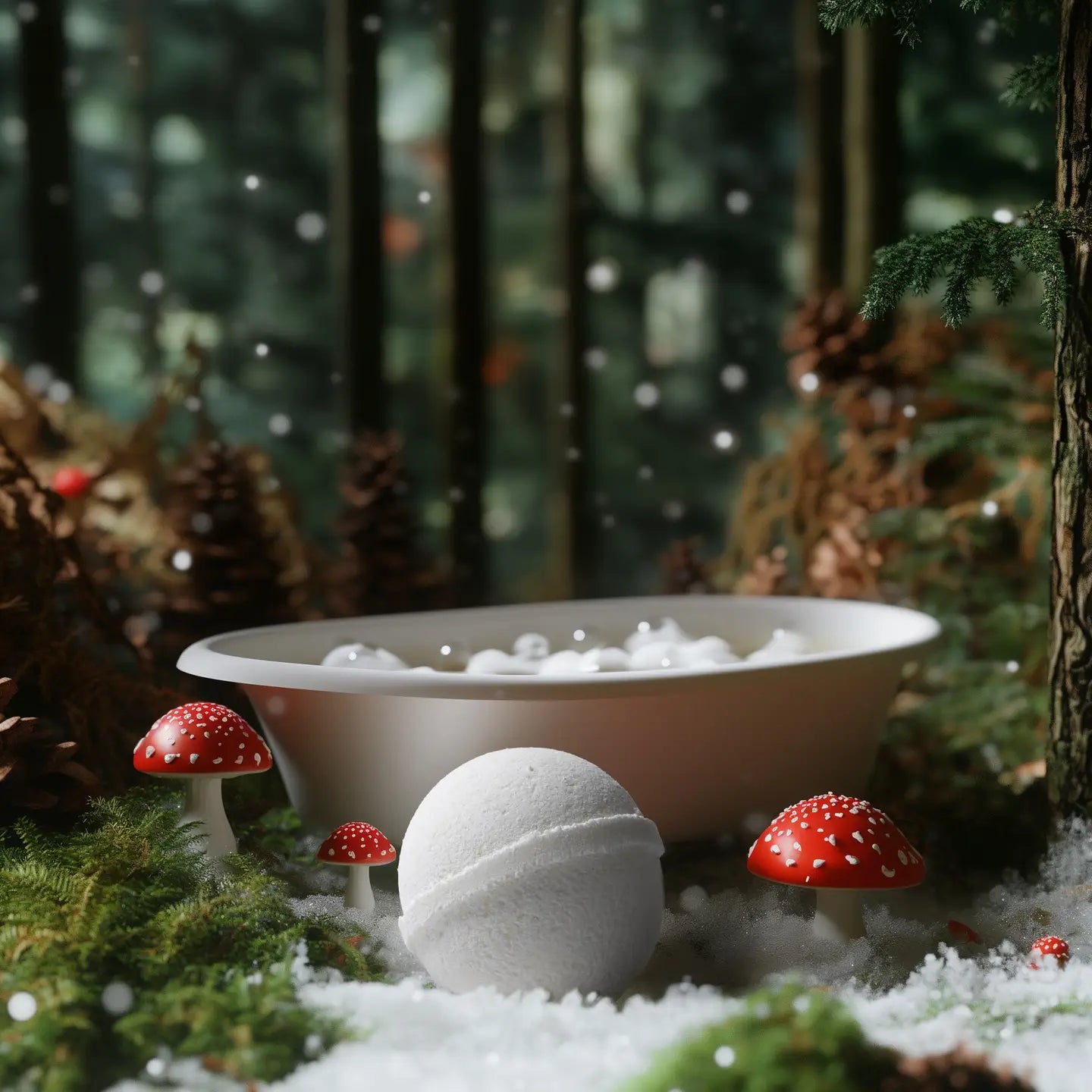 Kala Style Swedish Dream  Foam Bath Bomb