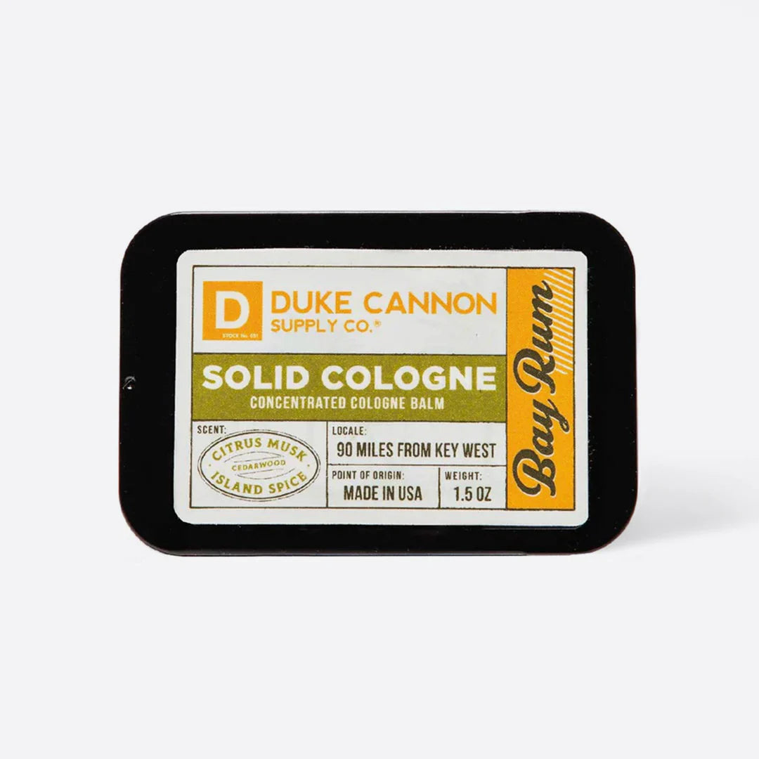 Duke Cannon Solid Cologne