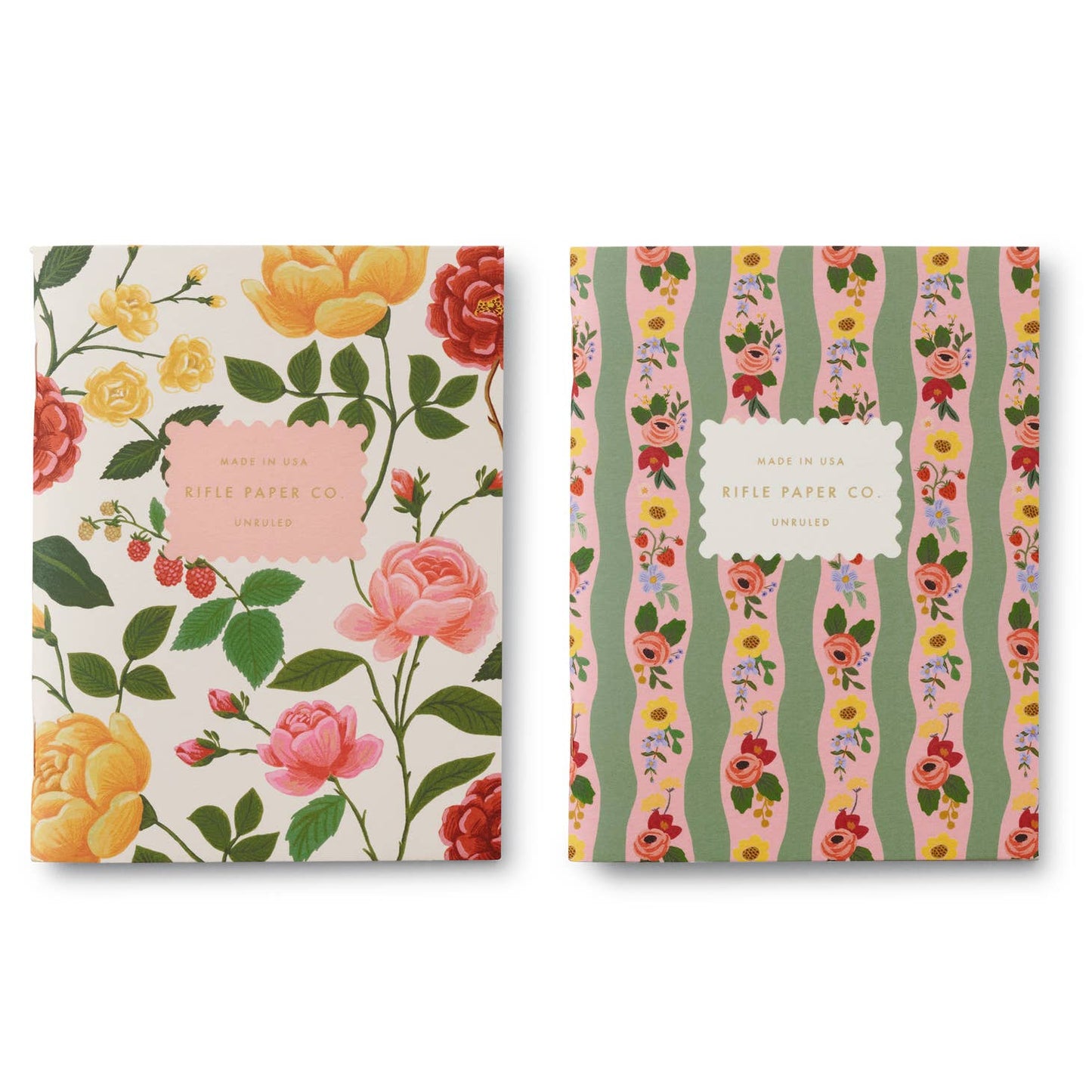 Pair of 2 Roses Pocket Notebook