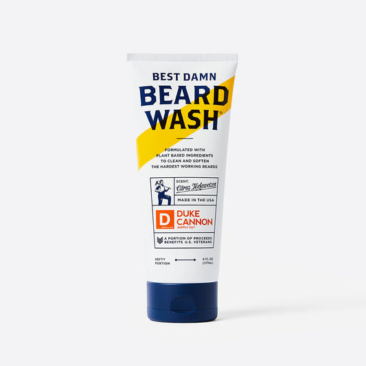 Best Damn Beard Wash