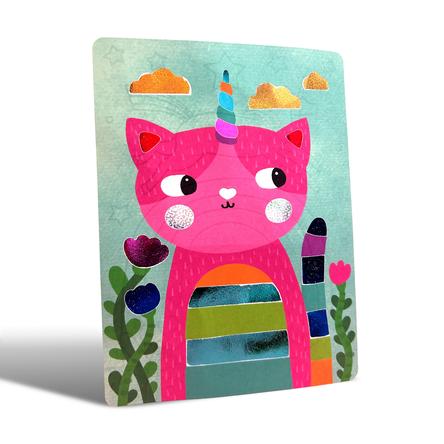 Foil-tastic: Foil Art & Coloring Fun - Whimsical World (36 Piece Set)