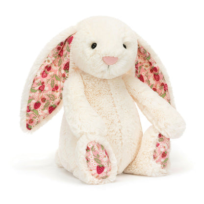 Blossom Cream Bunny "Berry"