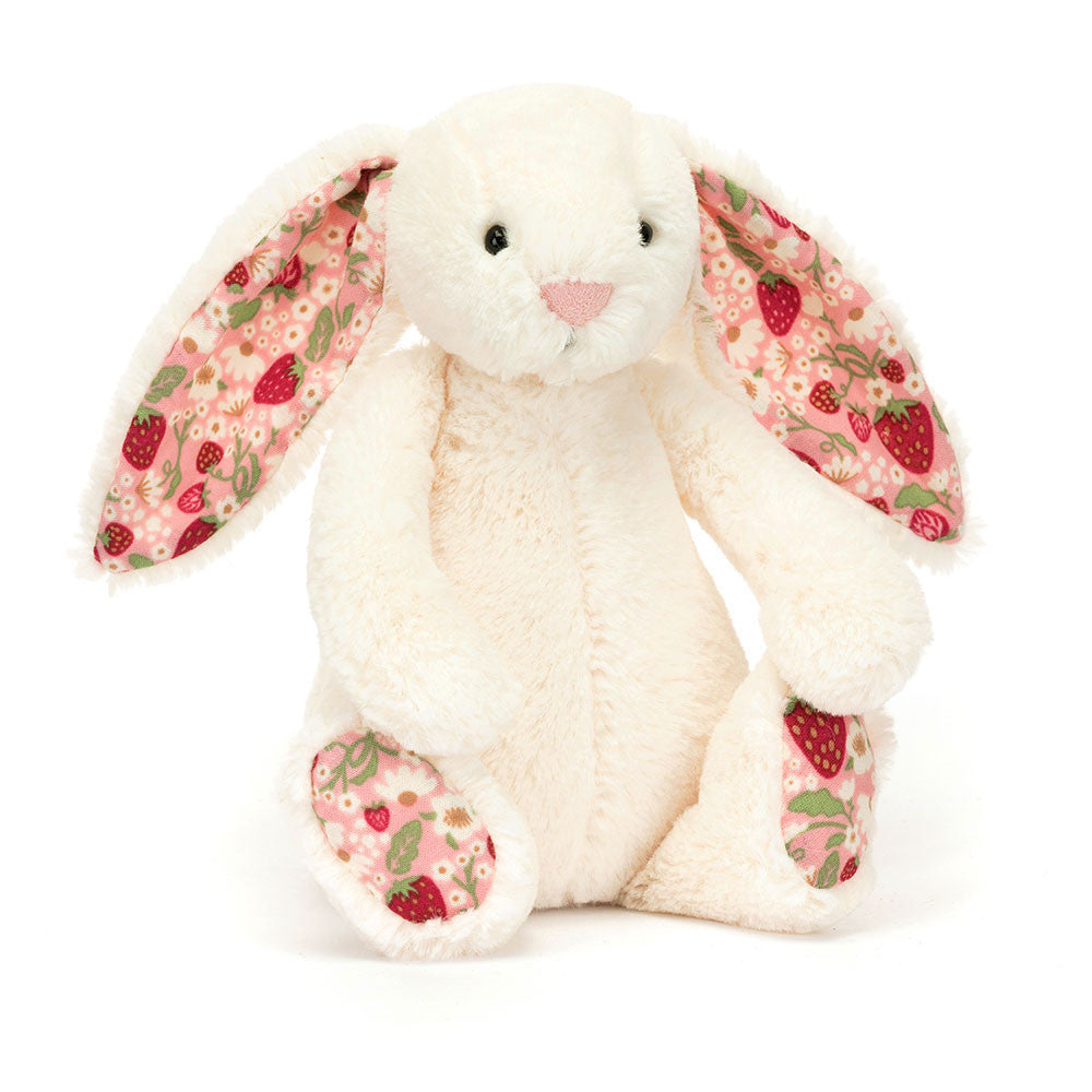 Blossom Cream Bunny "Berry"