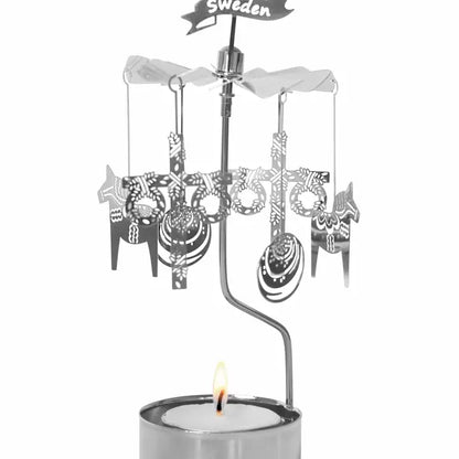 Angel Chimes Rotary Candle Holder