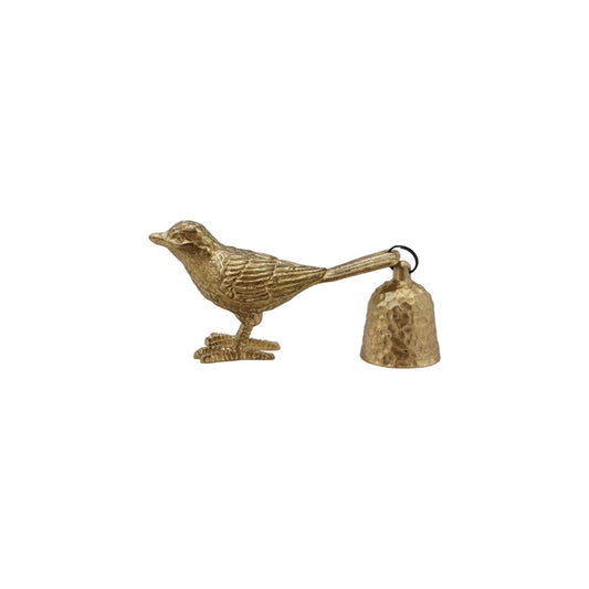 Pewter Bird Shaped Candle Snuffer