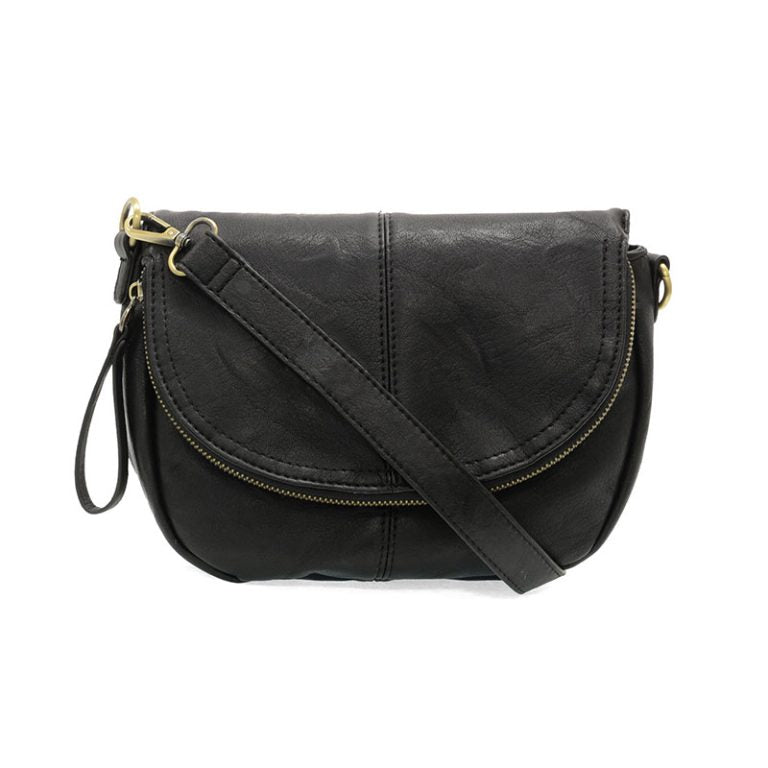 Joy Susan Helene Small Saddle Crossbody