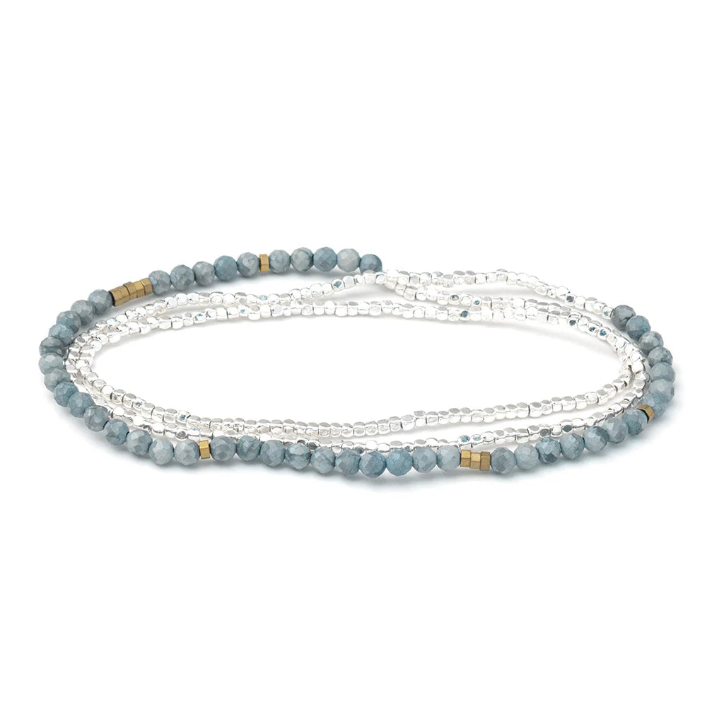 Delicate Stones Bracelet/Necklace