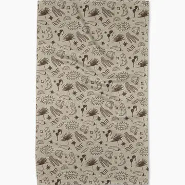 Geometry Kitchen Towels